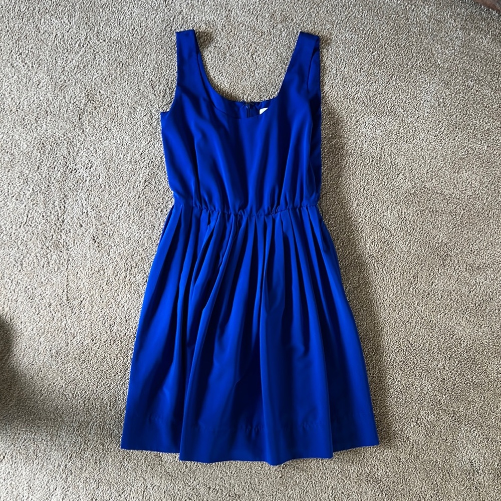 Calvin Klein Blue Dress